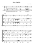 Nunc Dimittis