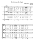 Reicht euch die Hand (without Chords)