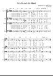 Reicht euch die Hand (with Chords)