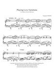 Playing Love