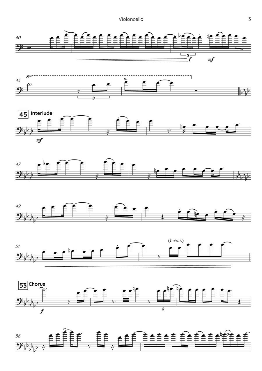 Leave The Door Open Piano scores gallery preview page 3