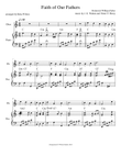 Faith of Our Fathers--oboe solo
