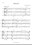 String Trio