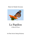 Le Papillon - A Musical Poem for Flute Solo & String Orchestra