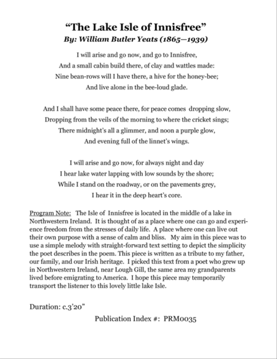 Innisfree Choir scores gallery preview page 2
