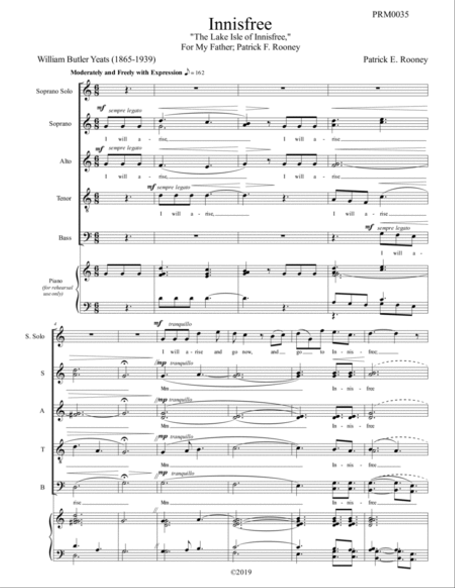 Innisfree Choir scores gallery preview page 3