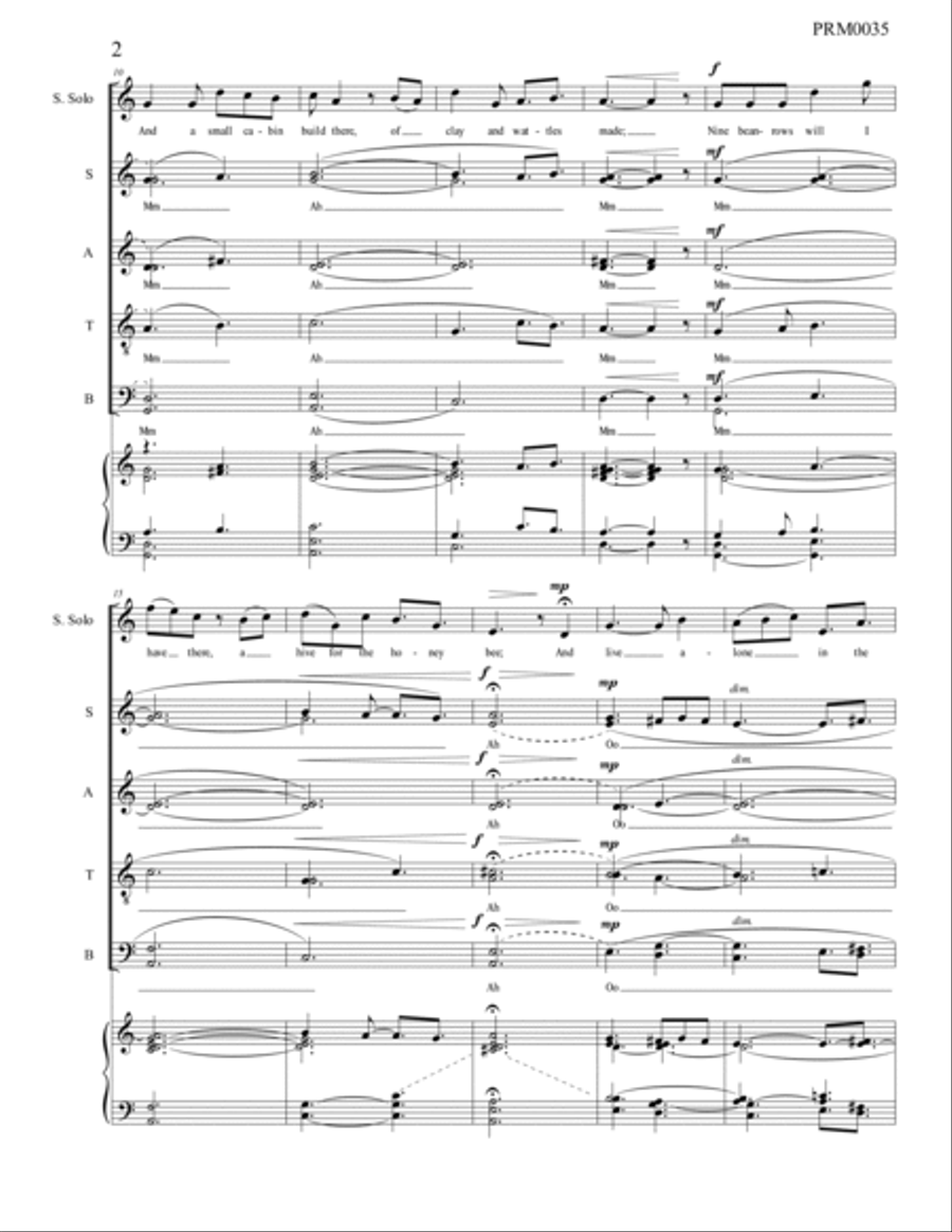 Innisfree Choir scores gallery preview page 4