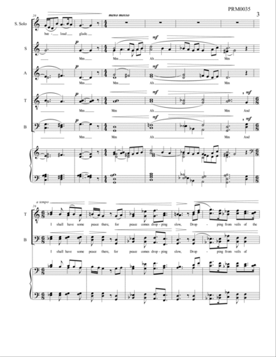 Innisfree Choir scores gallery preview page 5