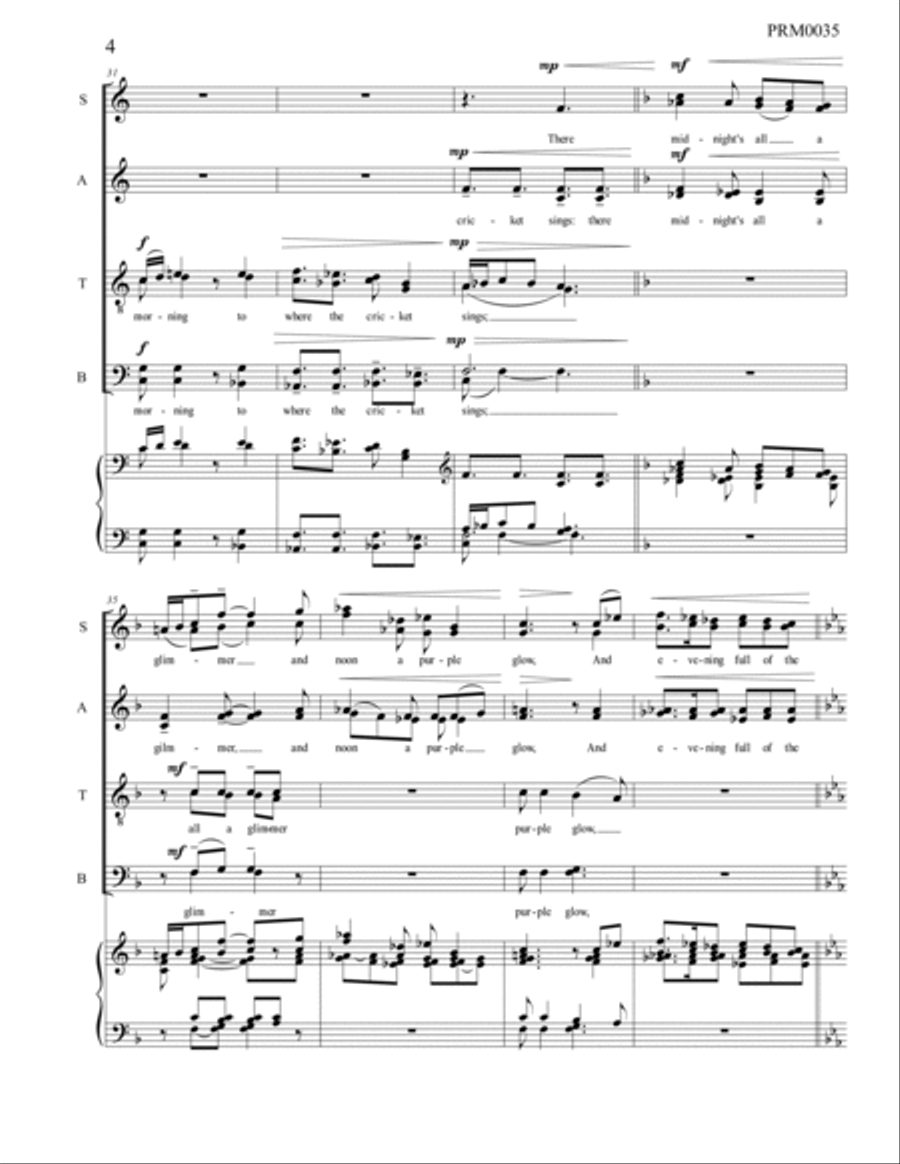 Innisfree Choir scores gallery preview page 6