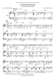 A Christmas Song for SSA Chorus