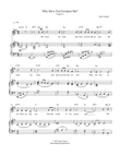 Vocal Solo-Why Have You Forsaken Me? (Psalm 22) for soprano/tenor