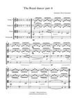 The Royal dance(string quartet