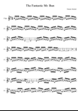 The Fantastic Monsieur (partita for flute)