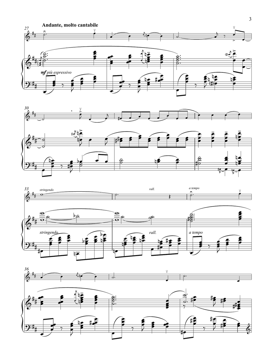 Bess, You Is My Woman (from Porgy and Bess) Violin Solo scores gallery preview page 3