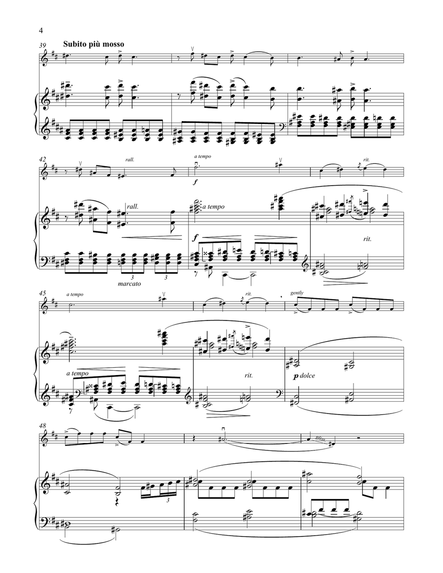 Bess, You Is My Woman (from Porgy and Bess) Violin Solo scores gallery preview page 4
