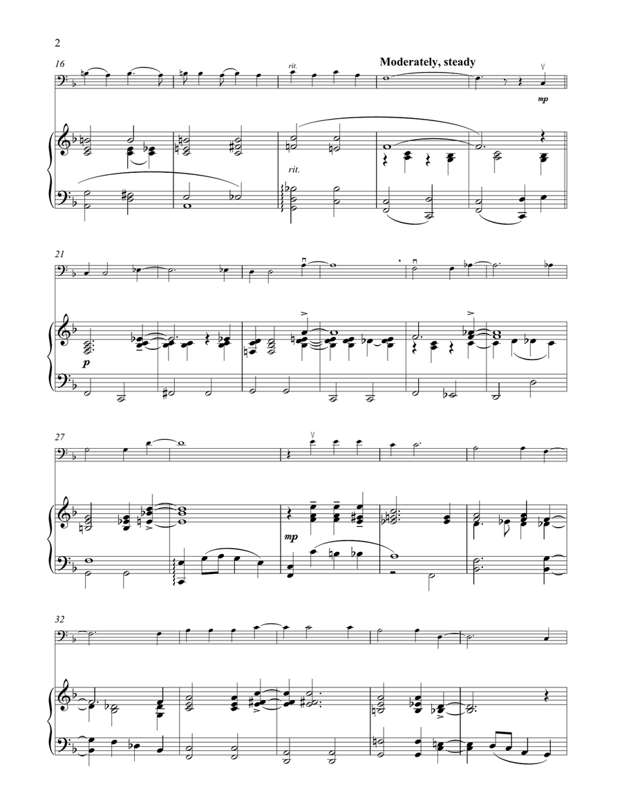 A Foggy Day (In London Town) (from A Damsel In Distress) Piano scores gallery preview page 2