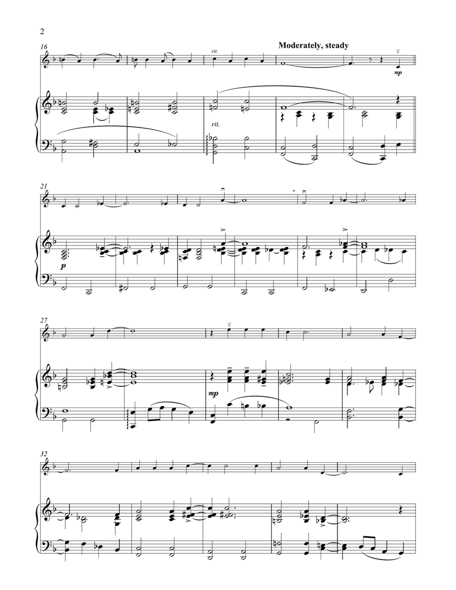A Foggy Day (In London Town) (from A Damsel In Distress) Violin Solo scores gallery preview page 2