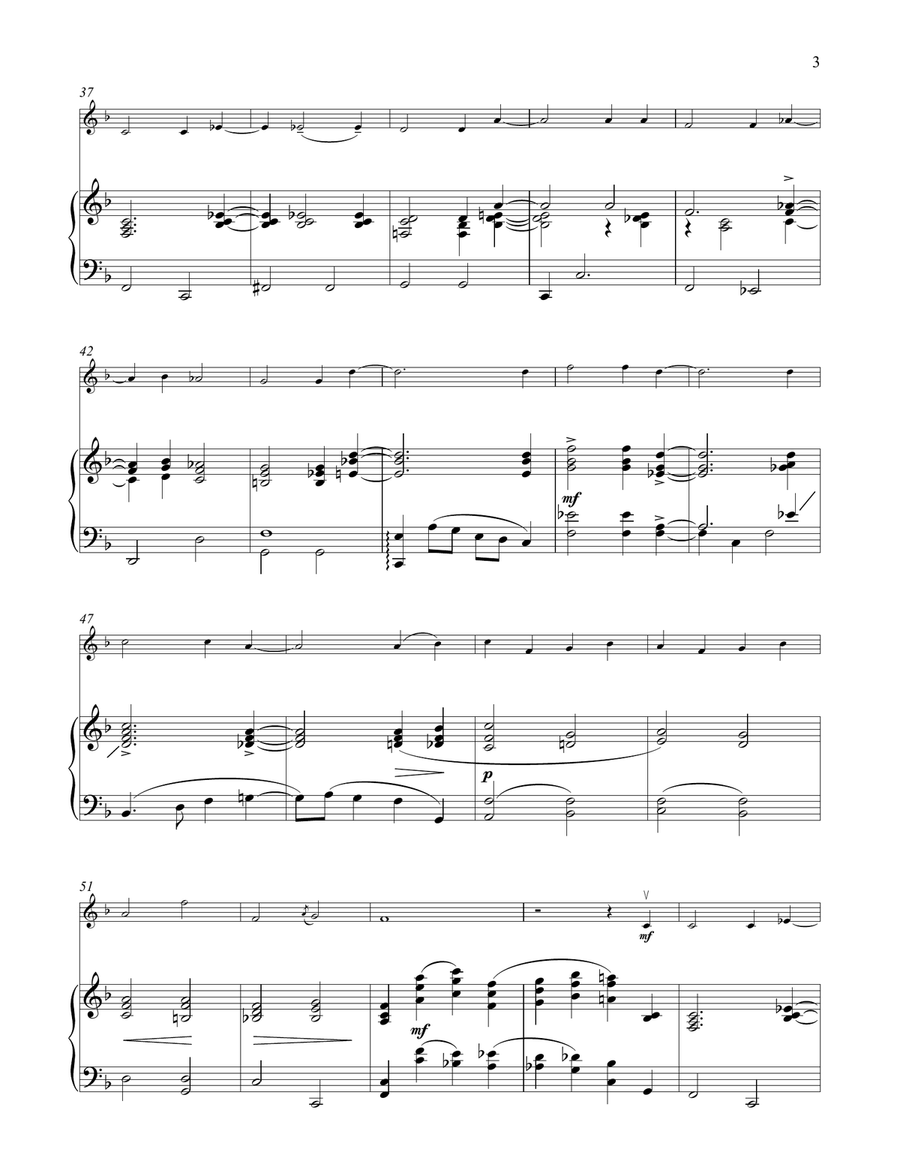 A Foggy Day (In London Town) (from A Damsel In Distress) Violin Solo scores gallery preview page 3