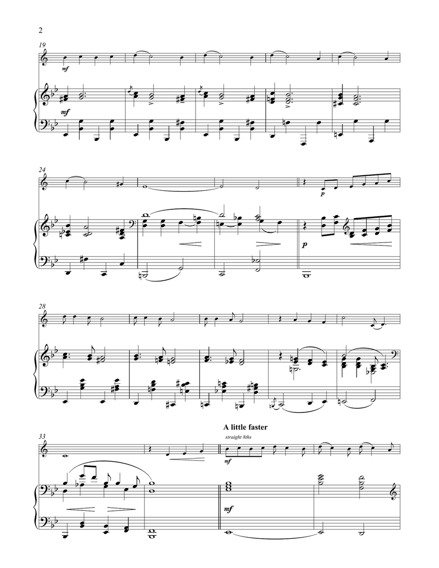 Someone To Watch Over Me (from Oh, Kay!) Trumpet Solo scores gallery preview page 2