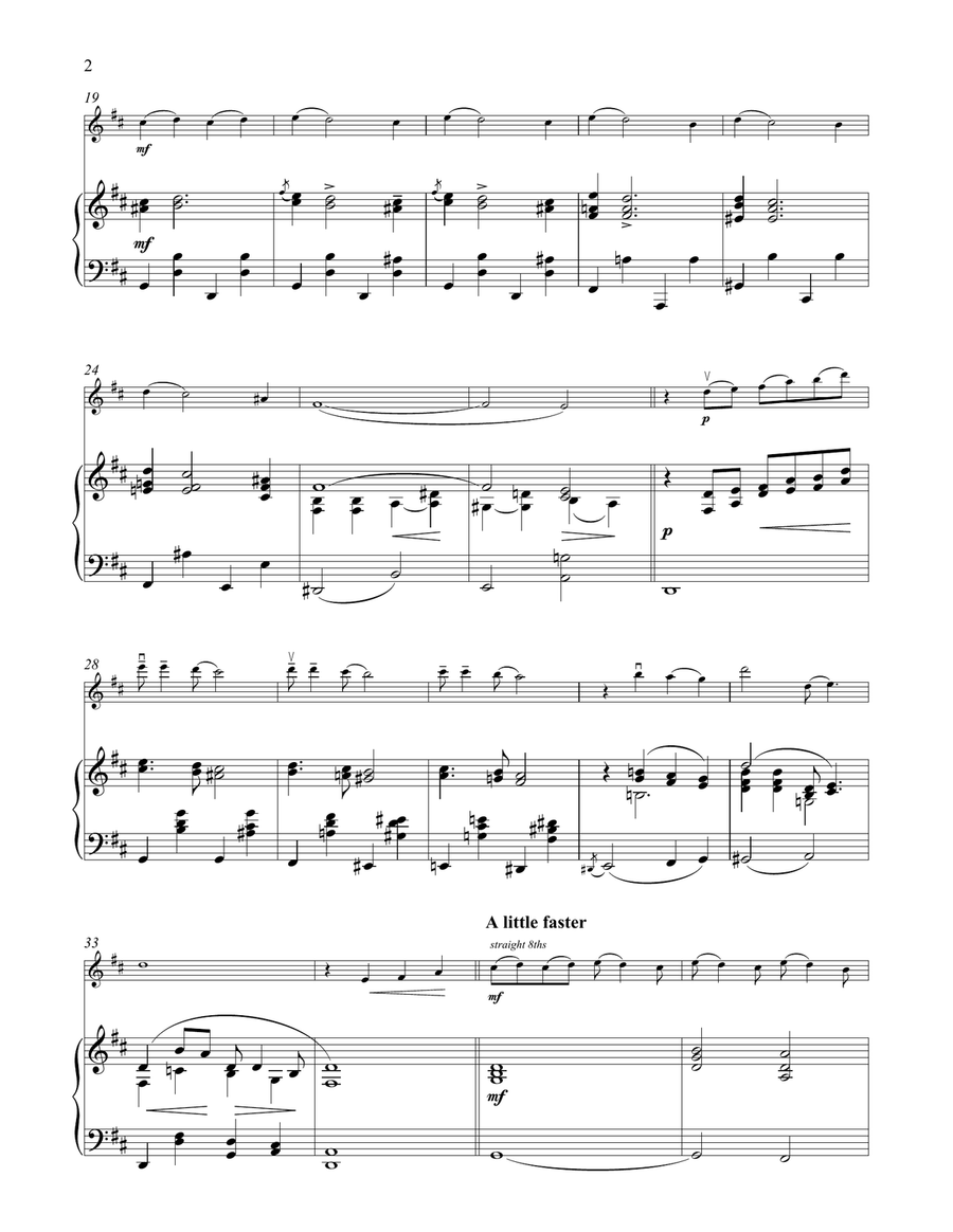 Someone To Watch Over Me (from Oh, Kay!) Violin Solo scores gallery preview page 2