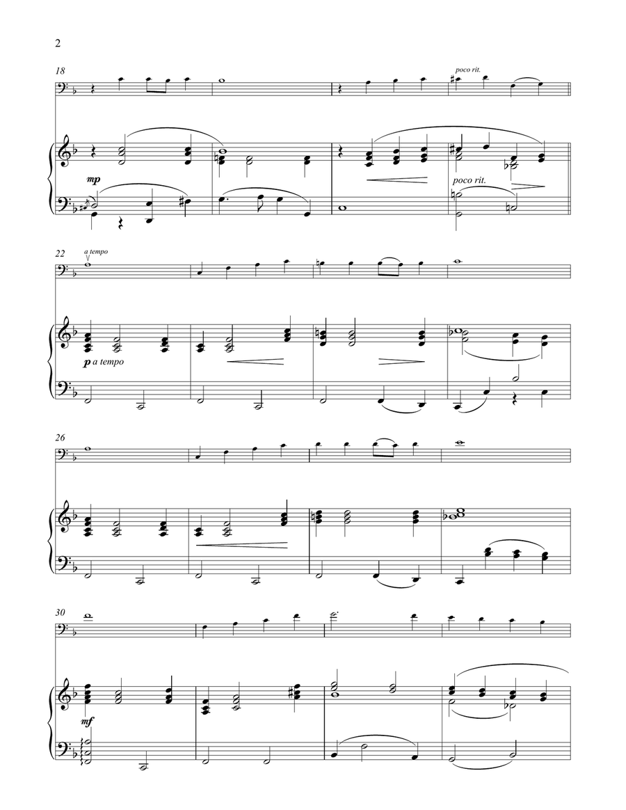 Love Walked In (from The Goldwyn Follies) Piano scores gallery preview page 2