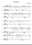 Allmächtig (ohne Drums)