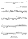 STUDY nº 1 op. 60 [ by Matteo Carcassi ]: guitar solo