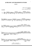 STUDY nº 1 op. 60 [ by Matteo Carcassi ]: guitar solo (No fingerings, neither marks)