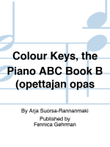 Colour Keys the Piano ABC Opettajan Opas (Book B) mini preview