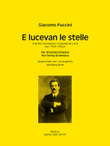E lucevan le stelle (für Streichorchester) (aus 