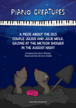 Piano Creatures. A Piece About the Old Couple Julius and Julie Mole