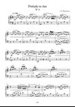 Prelude in Am, W. 2