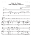 Shall We Dance? [R&H Goes Pop! version] (from The King And I)