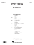 Imperium - Conductor Score (Full Score)