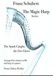 The Spark Caught, the Fire Glows - from 'The Magic Harp' by Franz Schubert - clarinet in Bb and harp