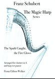 The Spark Caught, the Fire Glows - from 'The Magic Harp' by Franz Schubert - clarinet in A and harp