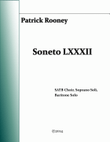 Soneto LXXXII