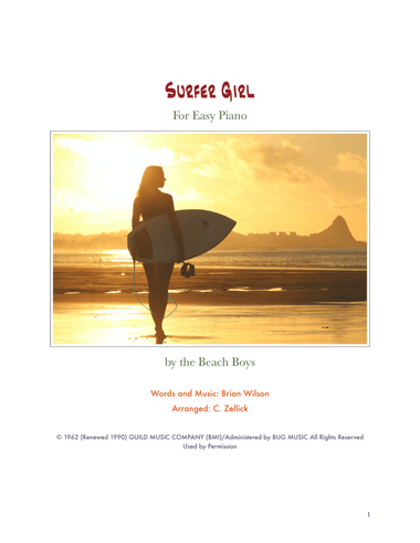 Surfer Girl