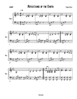Reflections(on Piano)