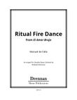 Ritual Fire Dance from El Amor Brujo