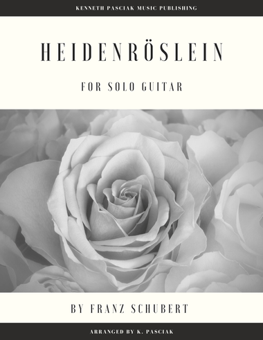 Heidenroslein (for Solo Guitar)