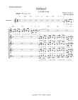 Aleluya sa Muling Pagkabuhay (SATB)