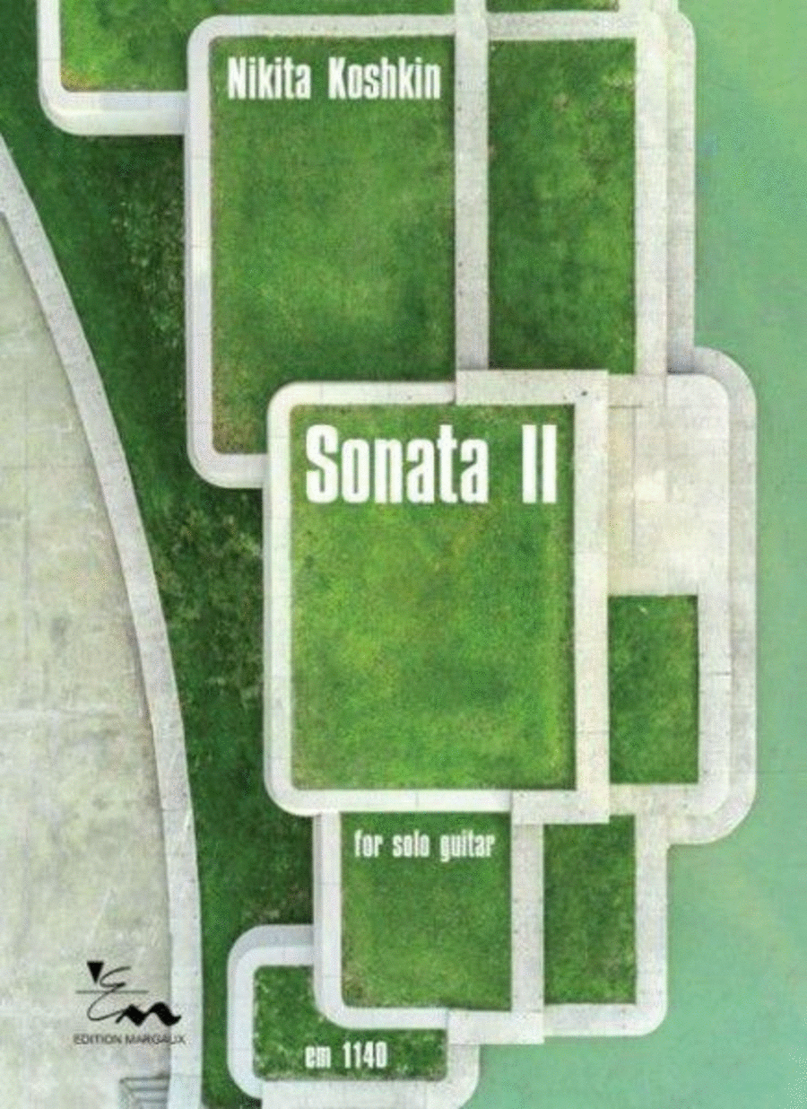 Sonata II Classical Guitar scores gallery preview page 1
