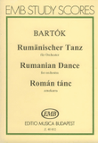 Rumänischer Tanz für Orchester
