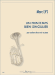 Un Printemps Bien Singulier