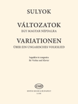 Variationen Über Ein Ungarisches Volkslied