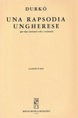 Una Rapsodia Ungherese Für Zwei Klarinetten Und