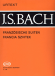 Französische Suiten BWV 812-817