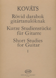 Kurze Studienstücke für Gitarre