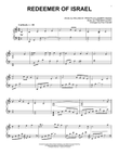 Redeemer Of Israel mini preview